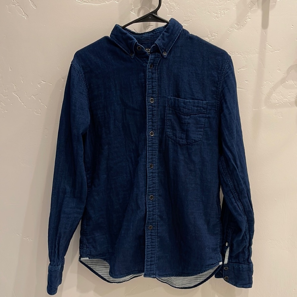Rag & Bone Mens Button Down Size Medium